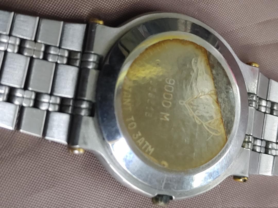 GUCCI☆９０００M☆グッチ☆USED品☆メンズ腕時計☆