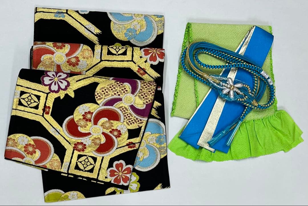 振り袖 フルセット 別誂長襦袢付 成人式 絞り入り 金彩加工 刺繍入り 630