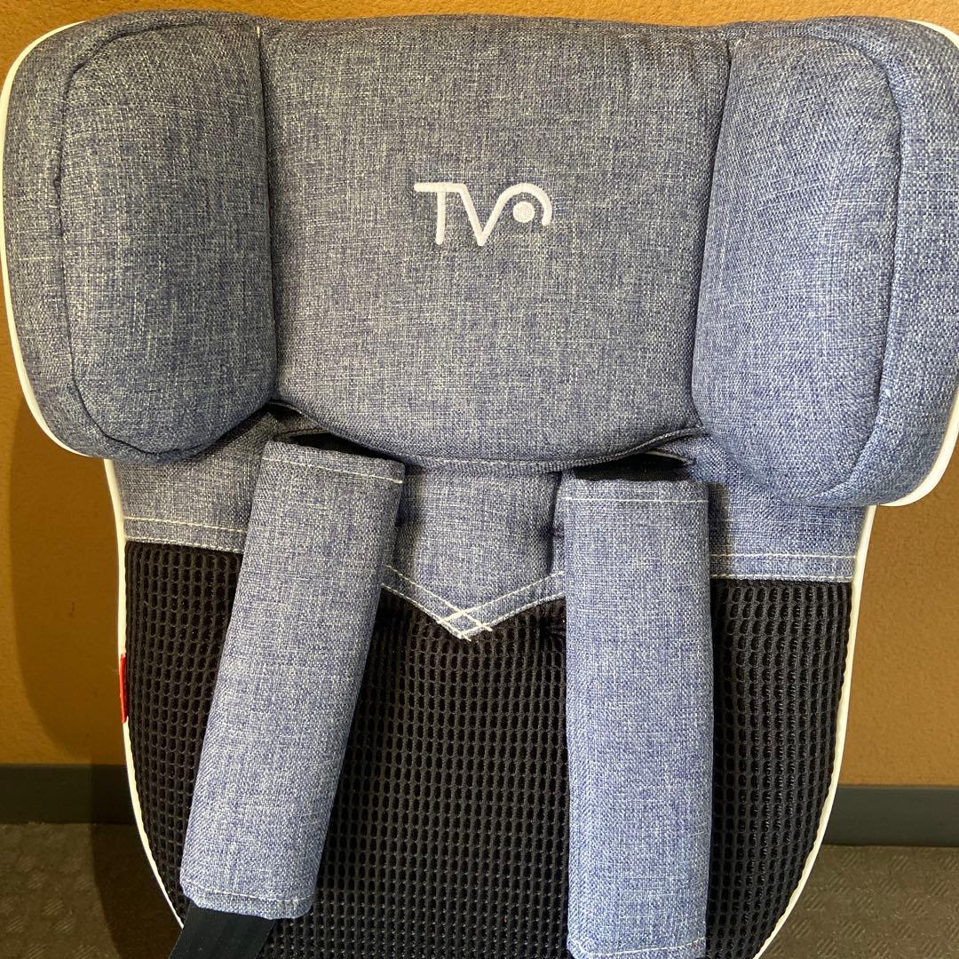 TVA Travel Vest EC+ デニムチャイルドシート