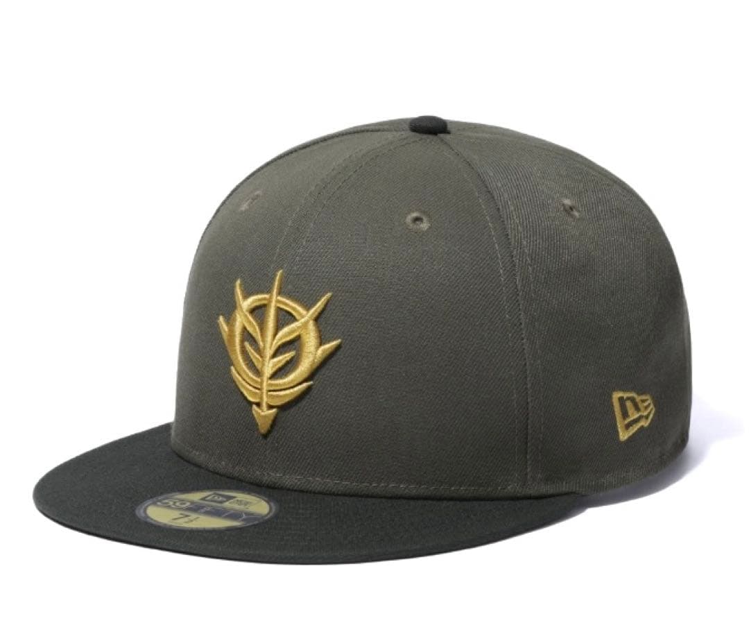 ニューエラ 59FIFTY 機動戦士ガンダム ジオン軍 オリーブ 7 1/2 - メルカリ
