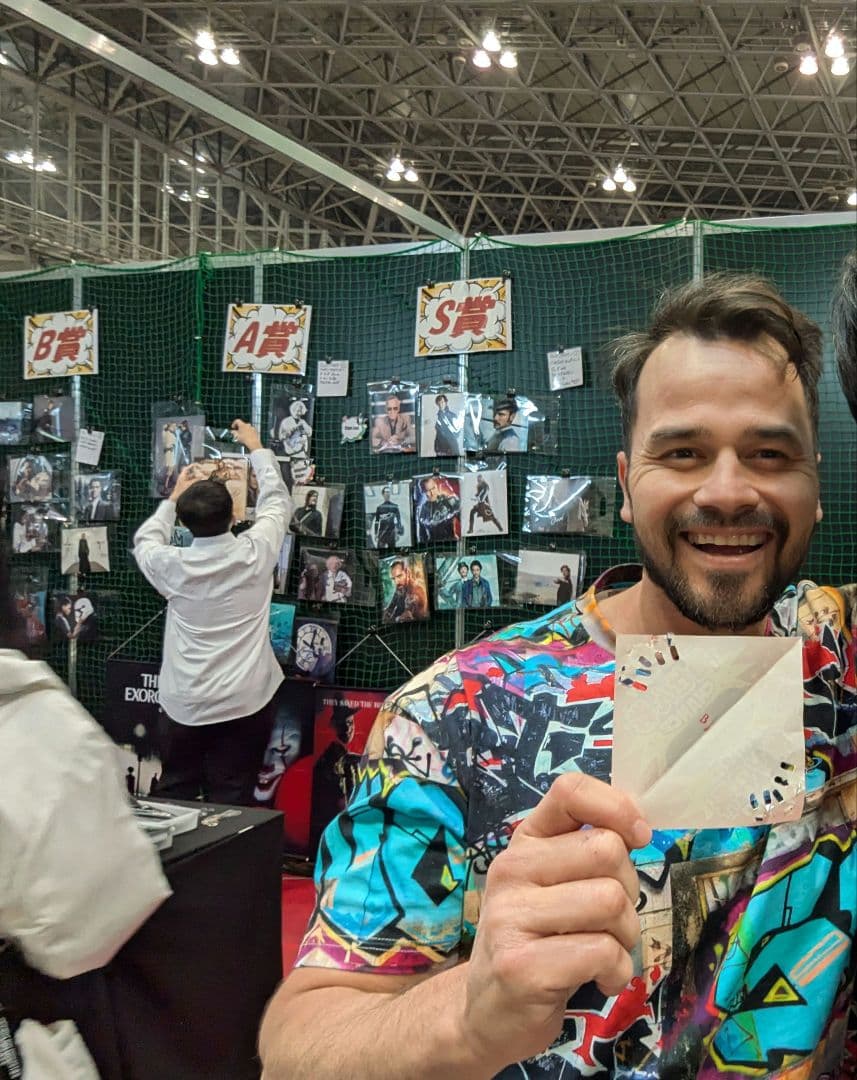 STARWARS　レイ・パーク　フィギュア　&ダニエル・ローガン　直筆サイン