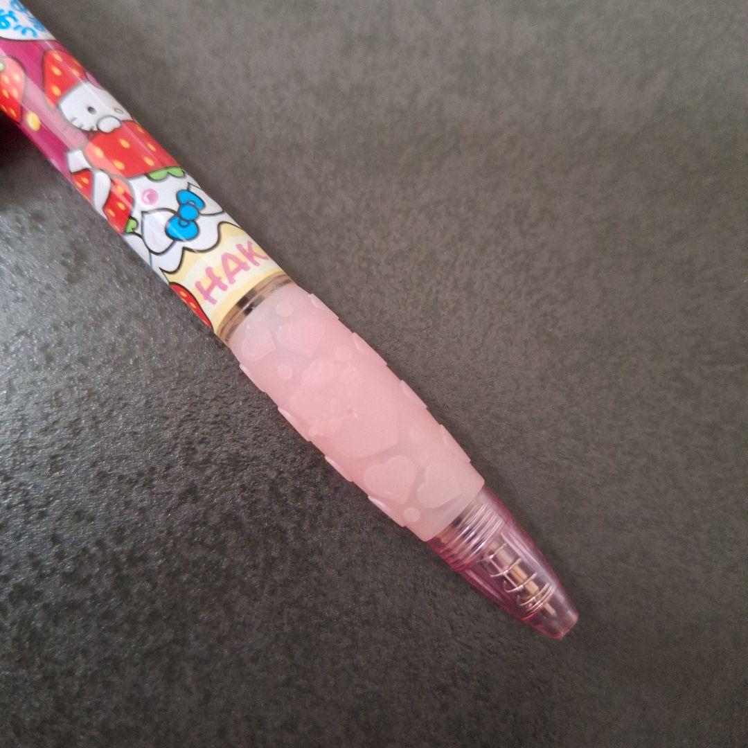 激レア キティ 福岡限定 博多 あまおう いちご ボールペン ご当地キティ 苺