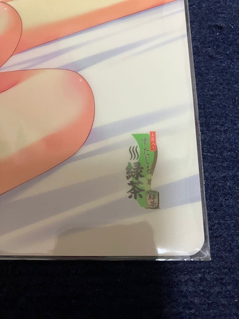 【非売品】恋色空模様 すたじお緑茶 るちえ 描き下ろし A3 耐水ポスター ①