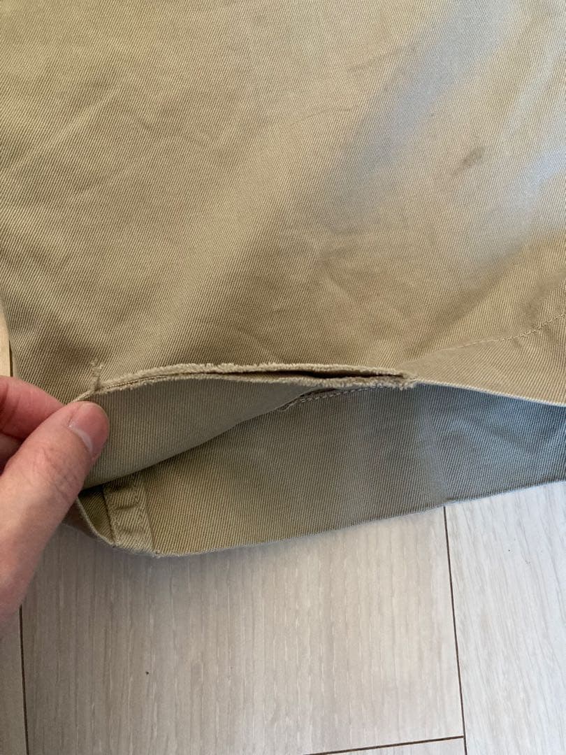 40s U.S.ARMY 45カーキ　45チノ チノパン ヴィンテージ