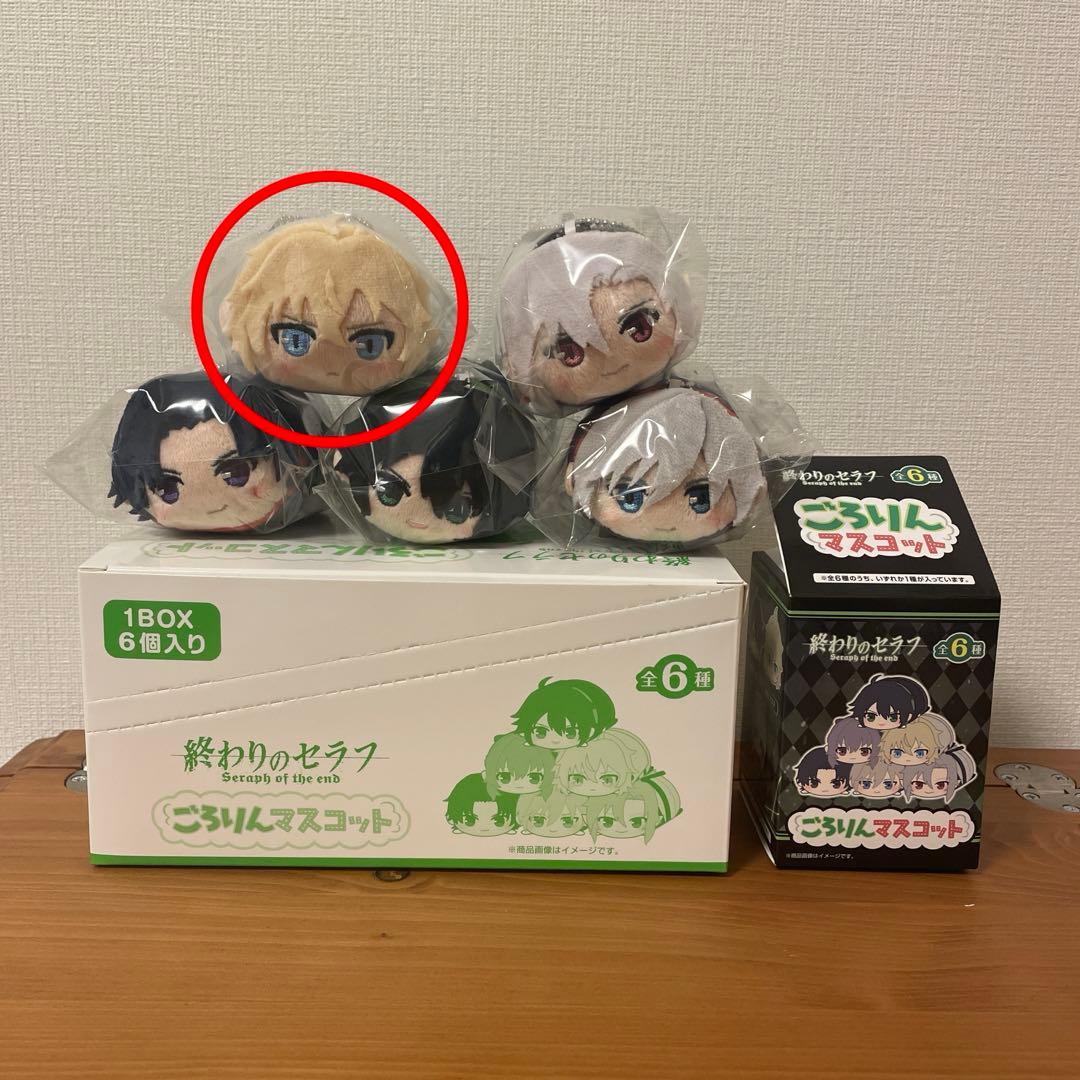 終わりのセラフ ごろりんマスコット Box