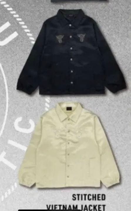 勢喜遊 着用 King Gnu STITCHED VIETNAM JACKET