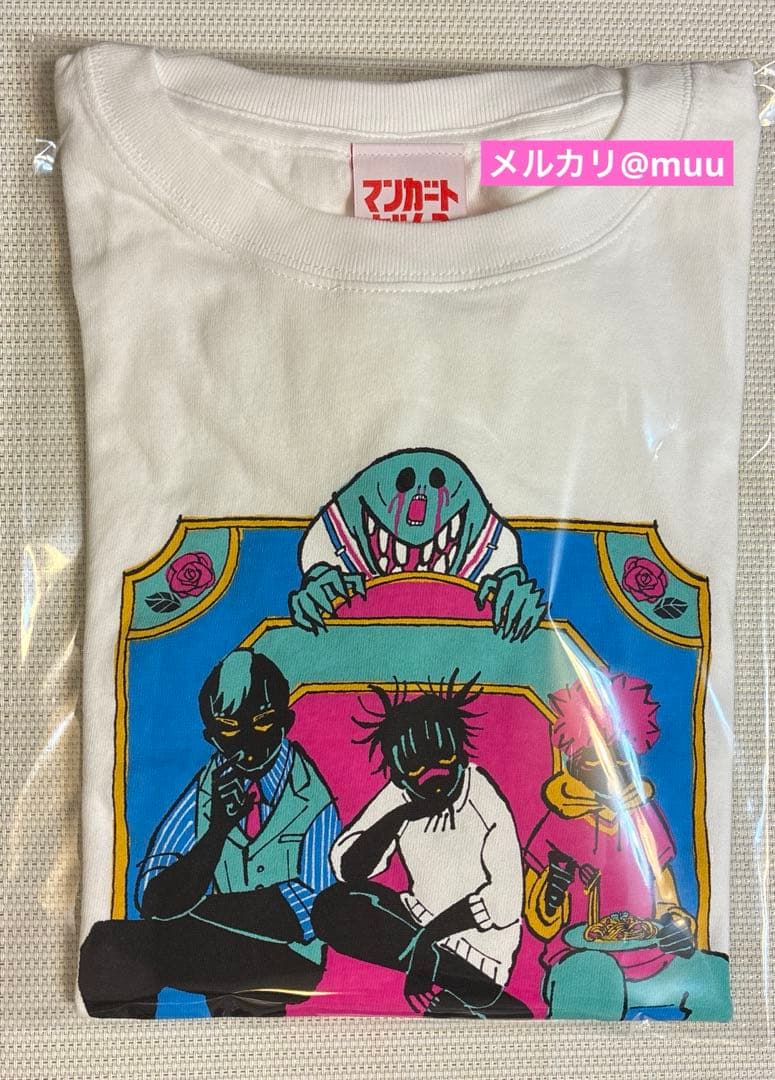 呪術廻戦 呪胎九相図 脹相 Tシャツ マンガートビームス beams M - メルカリ