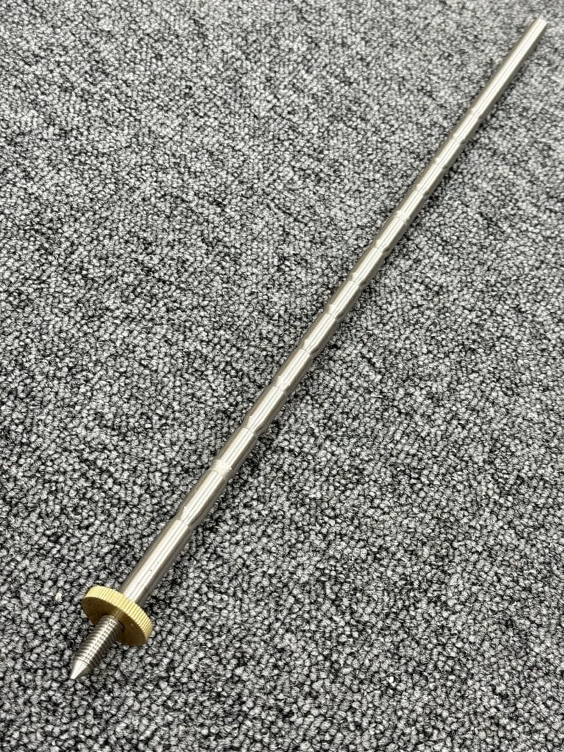 【新品】ウッドベース（コントラバス）用 スーパーロング エンドピン450mm