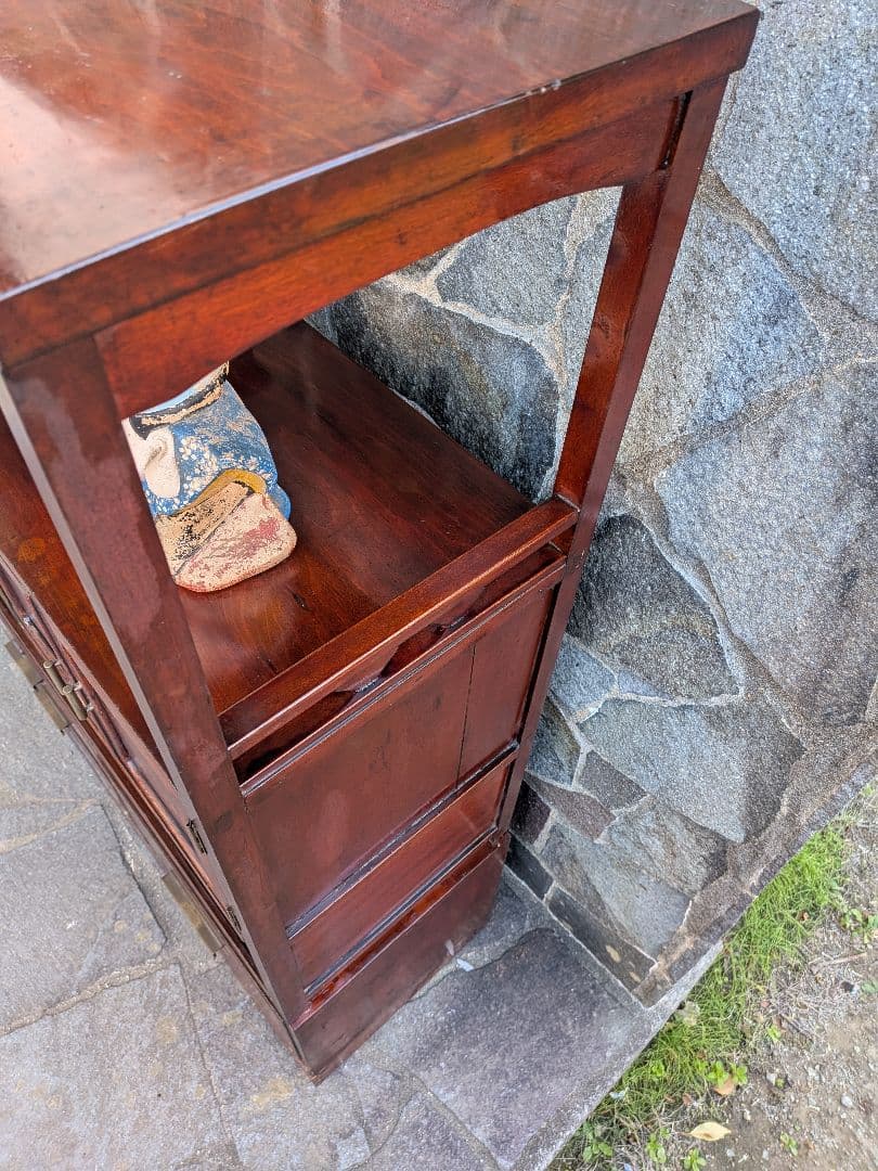 明治時代の茶箪笥 蔵出し