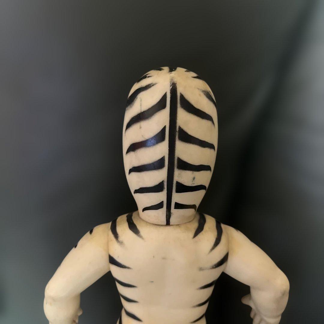 ⚠️人気　タイガーマスク　グレートゼブラ　当時物　中嶋製作所