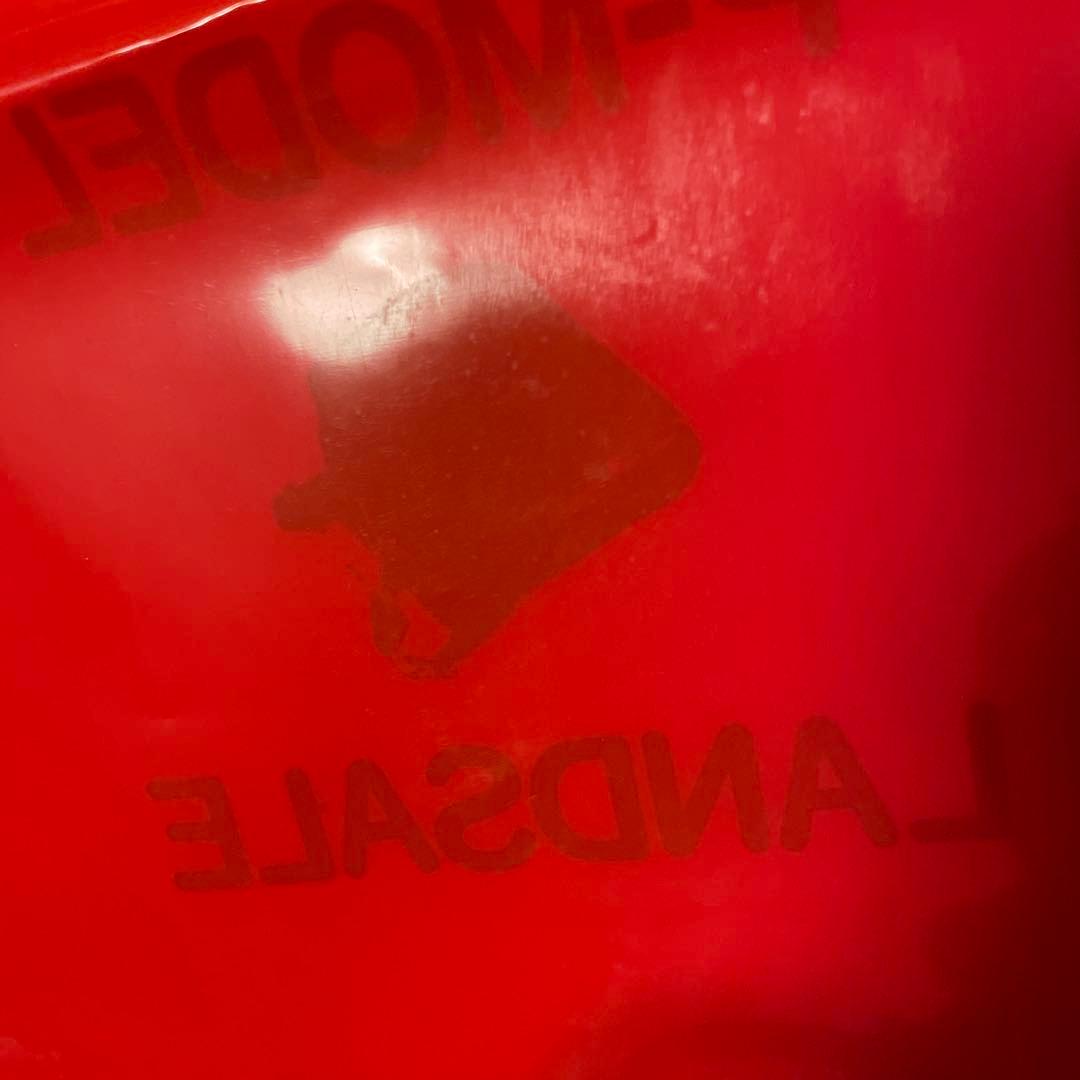 値下げ　レア　P-MODEL ノベルティー　ビニール　袋　赤