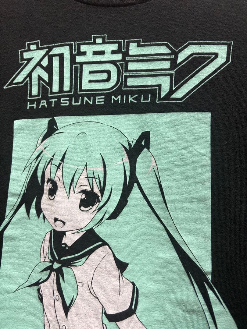 希少 初音ミク 半袖 Tシャツ キャラクター アニメ 漫画 古着