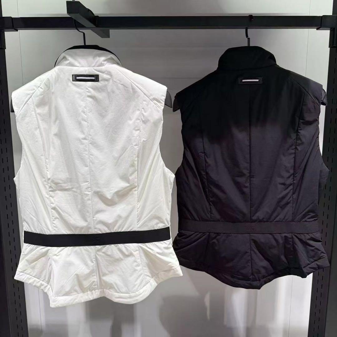 【白S】PXG ゴルフ レディース トップス 中棉 ベスト