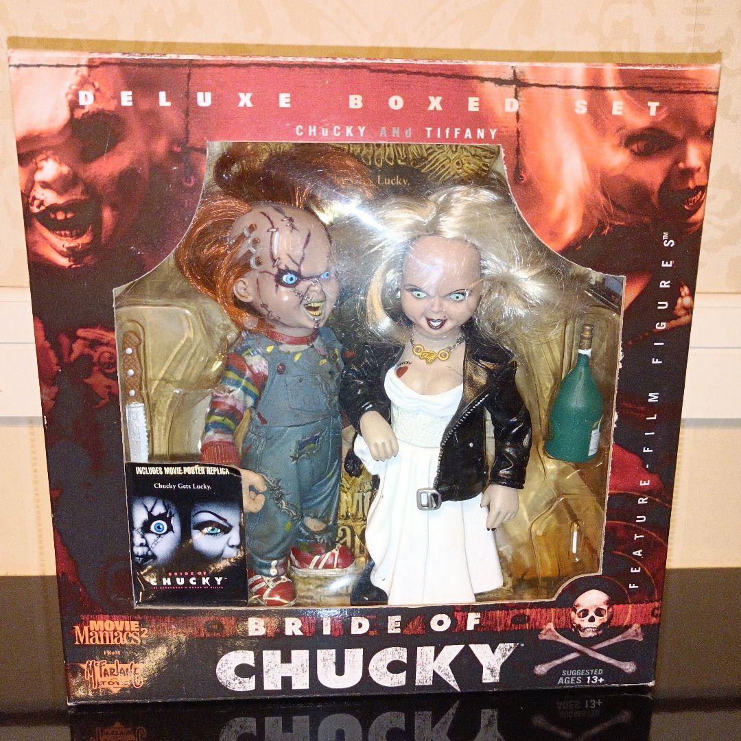チャイルドプレイ　ブライドオブチャッキー　フィギュア　ムービーマニアックス