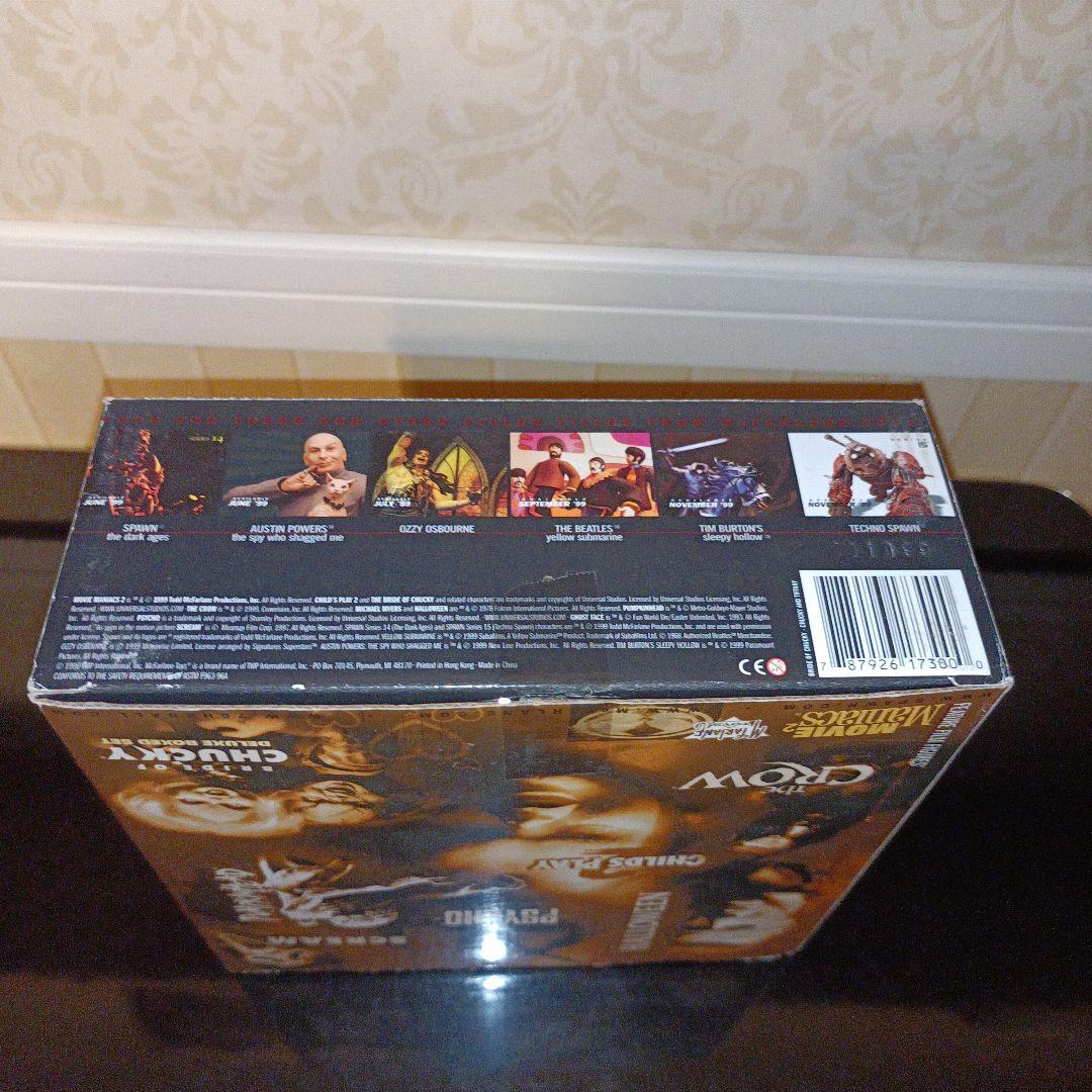 チャイルドプレイ　ブライドオブチャッキー　フィギュア　ムービーマニアックス