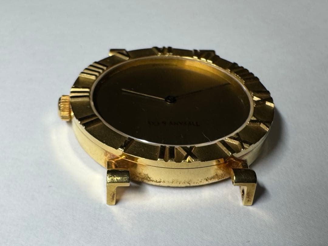 Tiffany & Co. (ティフアニー) 18金 アトラス メンズ 腕時計