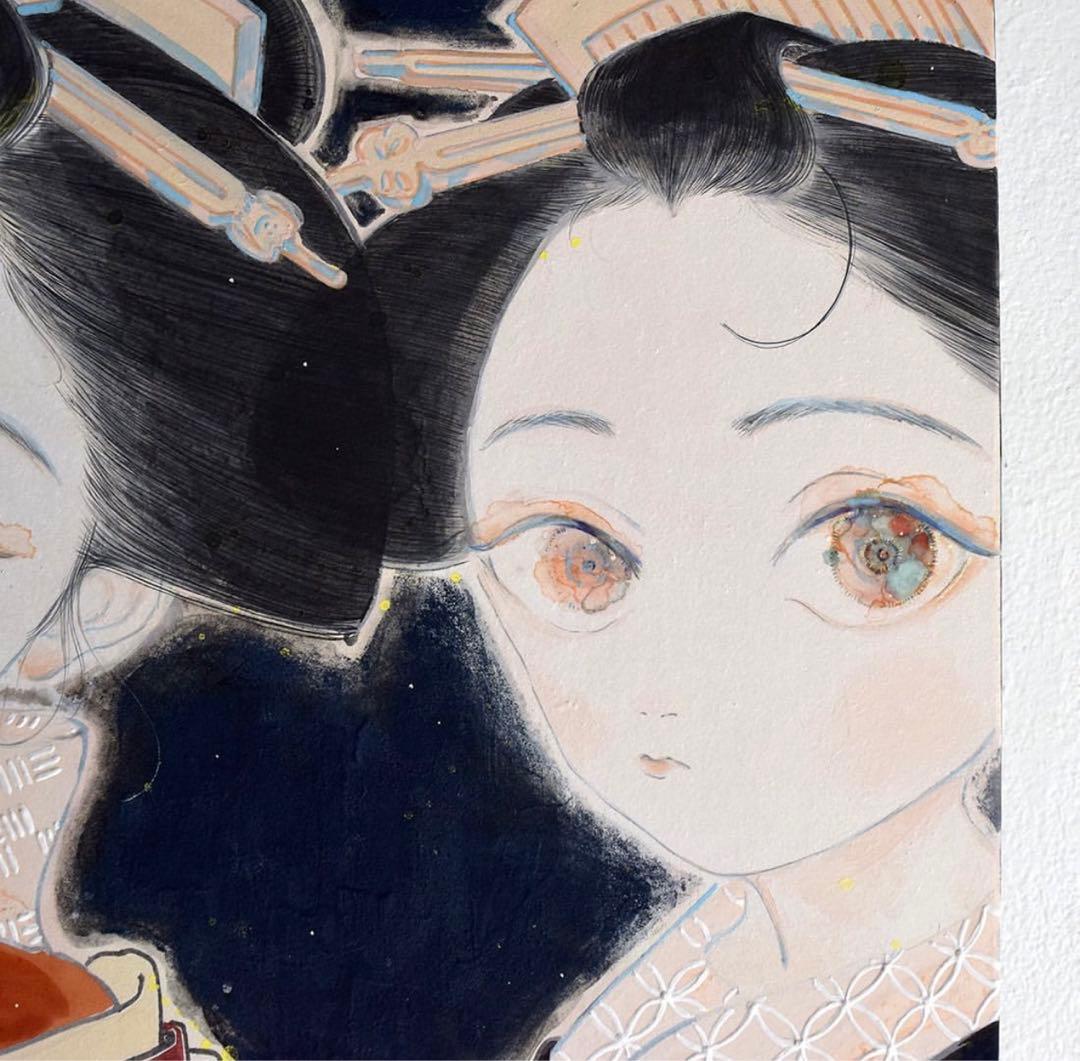 巻田はるか巻田遥原画 makita haruka