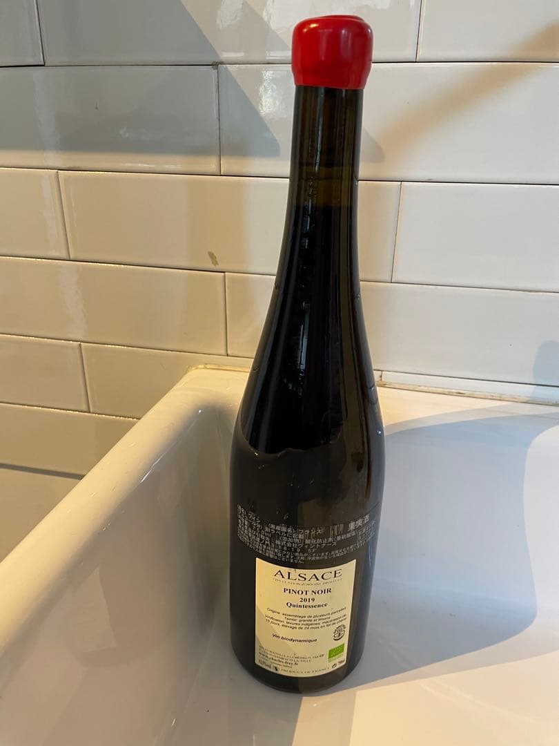 ALSACE PINOTNOIR 2019 フランス ワイン - メルカリ