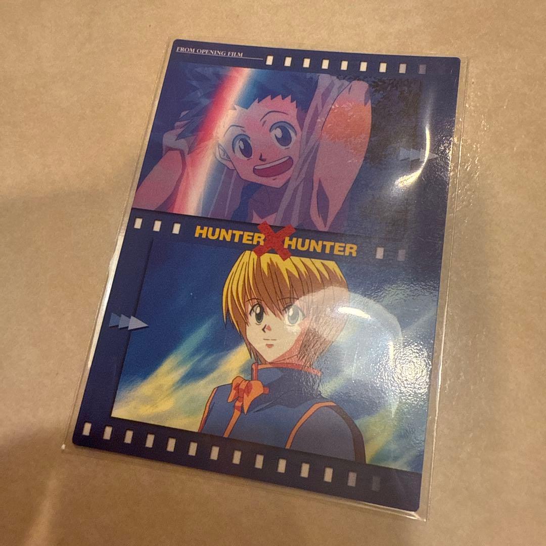 HUNTER×HUNTER ハンターハンター カードダスマスターズ クラピカ
