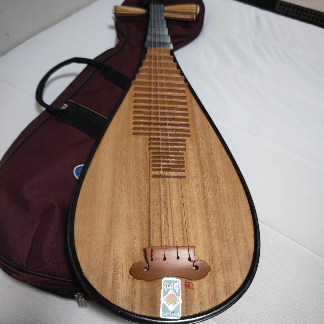 中国琵琶　ビワ　柳琴　りゅうきん　リウチン