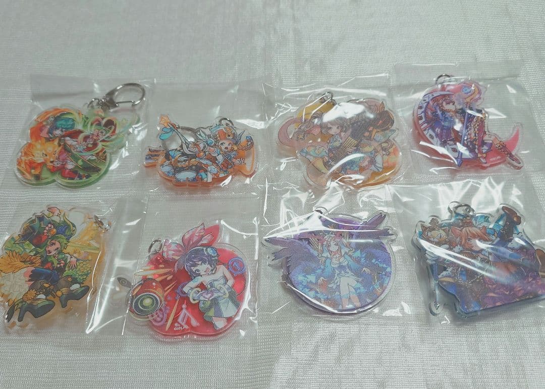 モンスト コレクションシンボルマークキーホルダー 24種