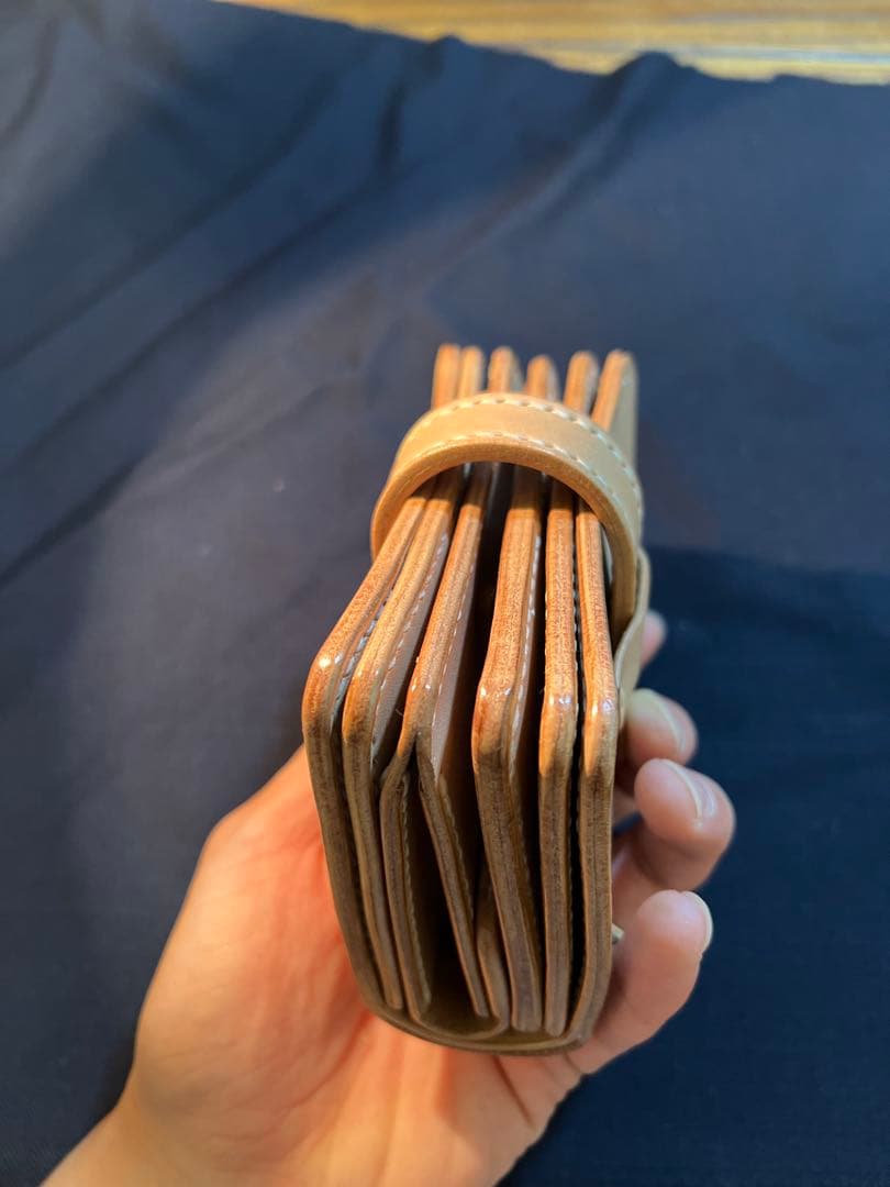 専用ご依頼品　ミドルウォレット？ミニウォレット？財布　ヌメ革