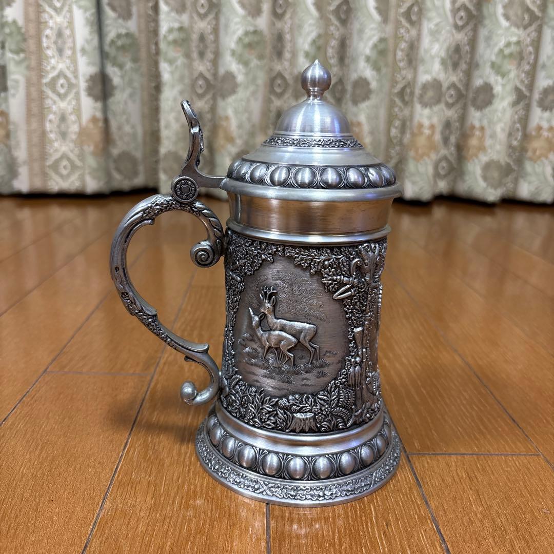 WMF Zinn Pewter ビアジョッキ - メルカリ