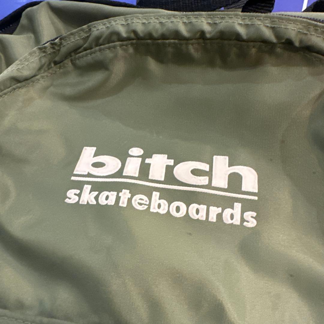 90s bitch skateboards ショルダーバッグ