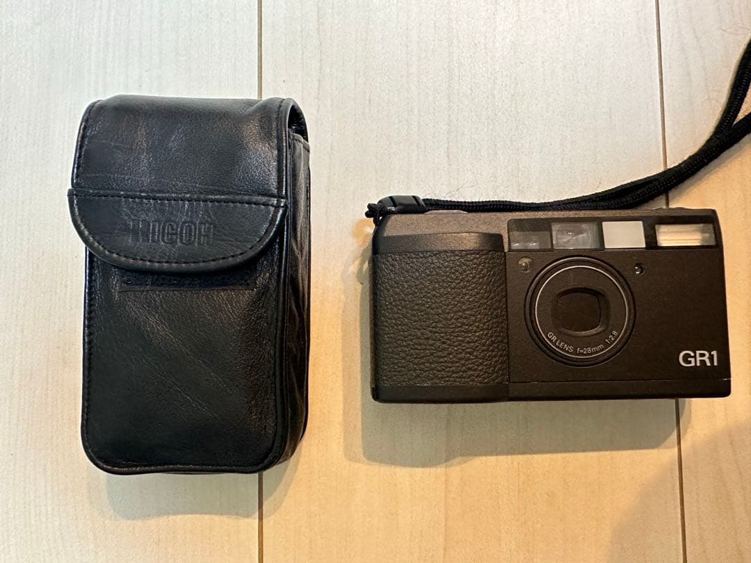 リコー RICOH GR1 ジャンク