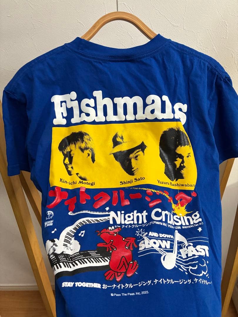 90s FISHMANS Tシャツ フィッシュマンズ ナイトクルージング