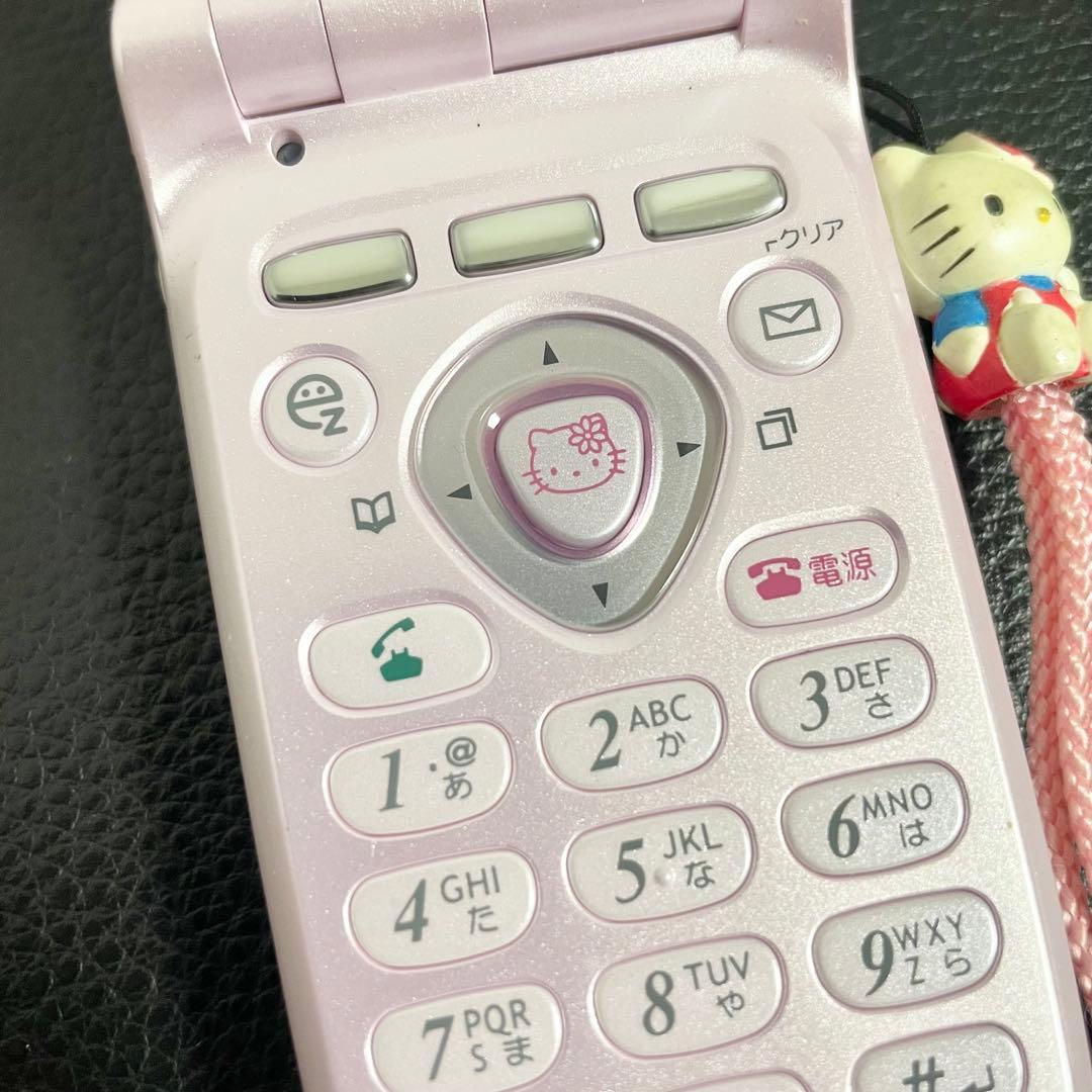 レア・希少】キティーちゃん 携帯電話 ガラケー モックアップ 店頭用