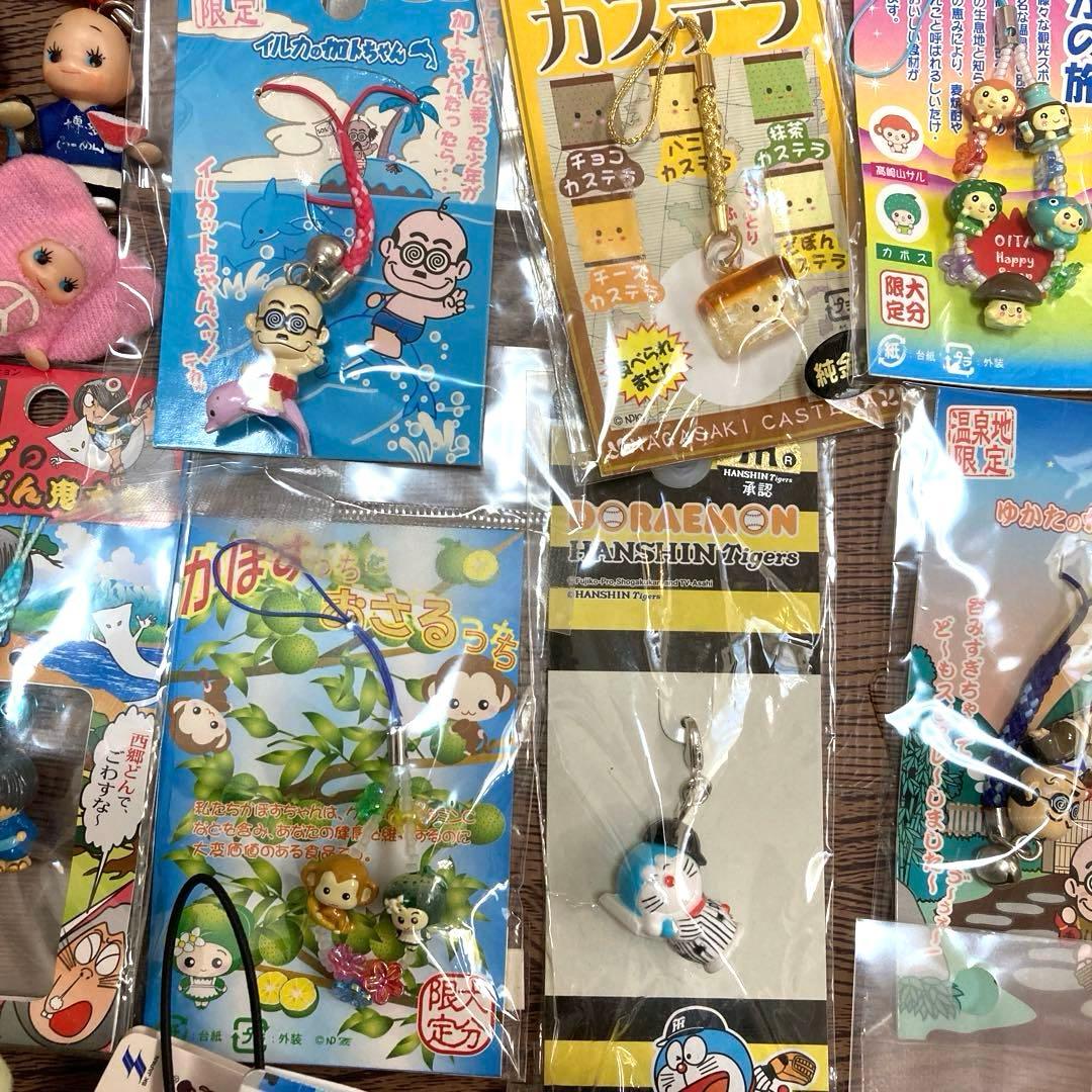 ご当地キューピー　マスコットQP　キーホルダー　ストラップ　平成レトロ　当時物