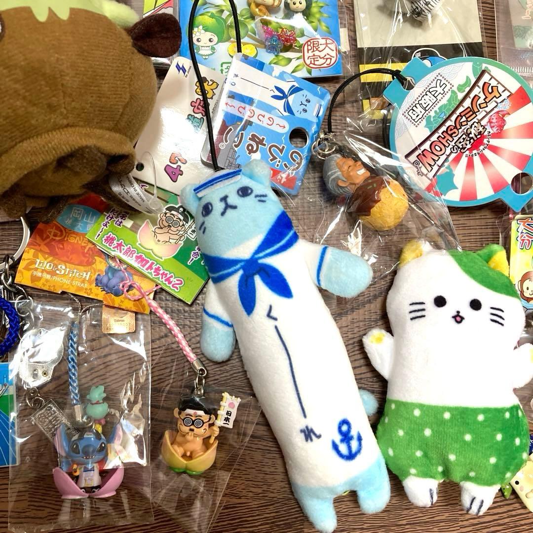 ご当地キューピー　マスコットQP　キーホルダー　ストラップ　平成レトロ　当時物