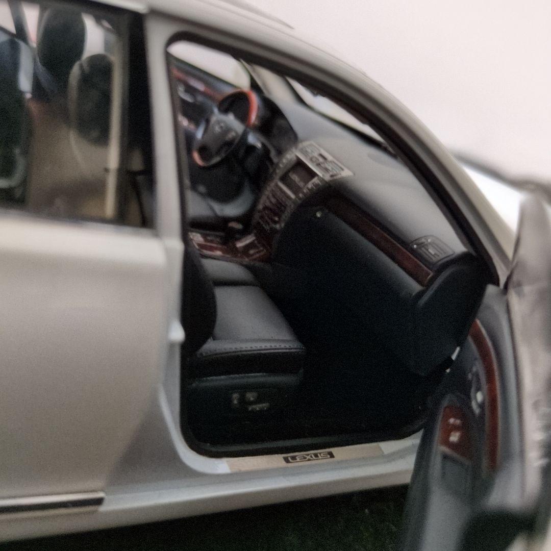 USF40 lexus LS 460 1/18 ジャンク 箱無 40系
