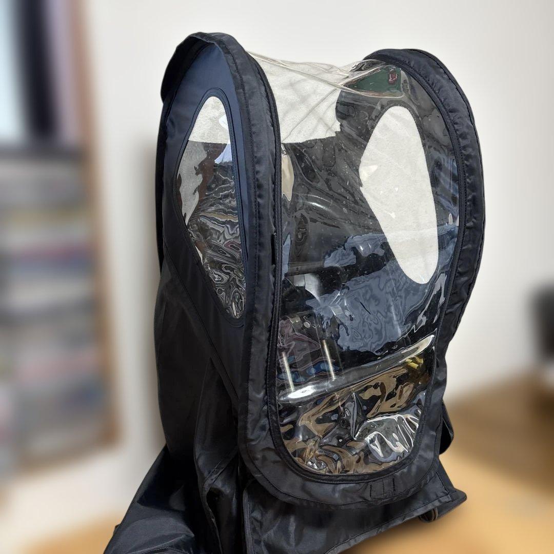 OGK 自転車用チャイルドシート ➕ norokka レインカバー セット送料込