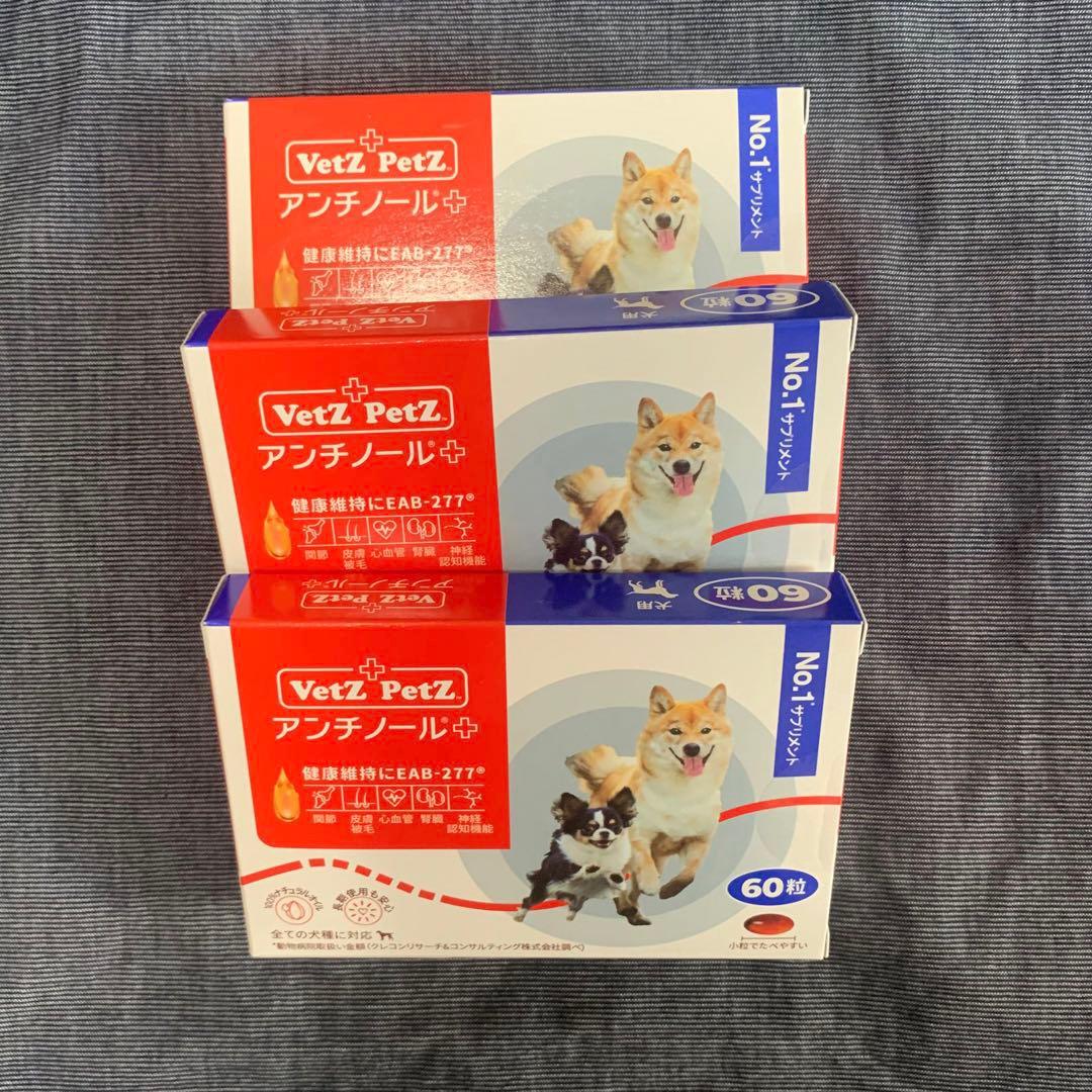 アンチノールプラス60粒3箱 オンライン セール