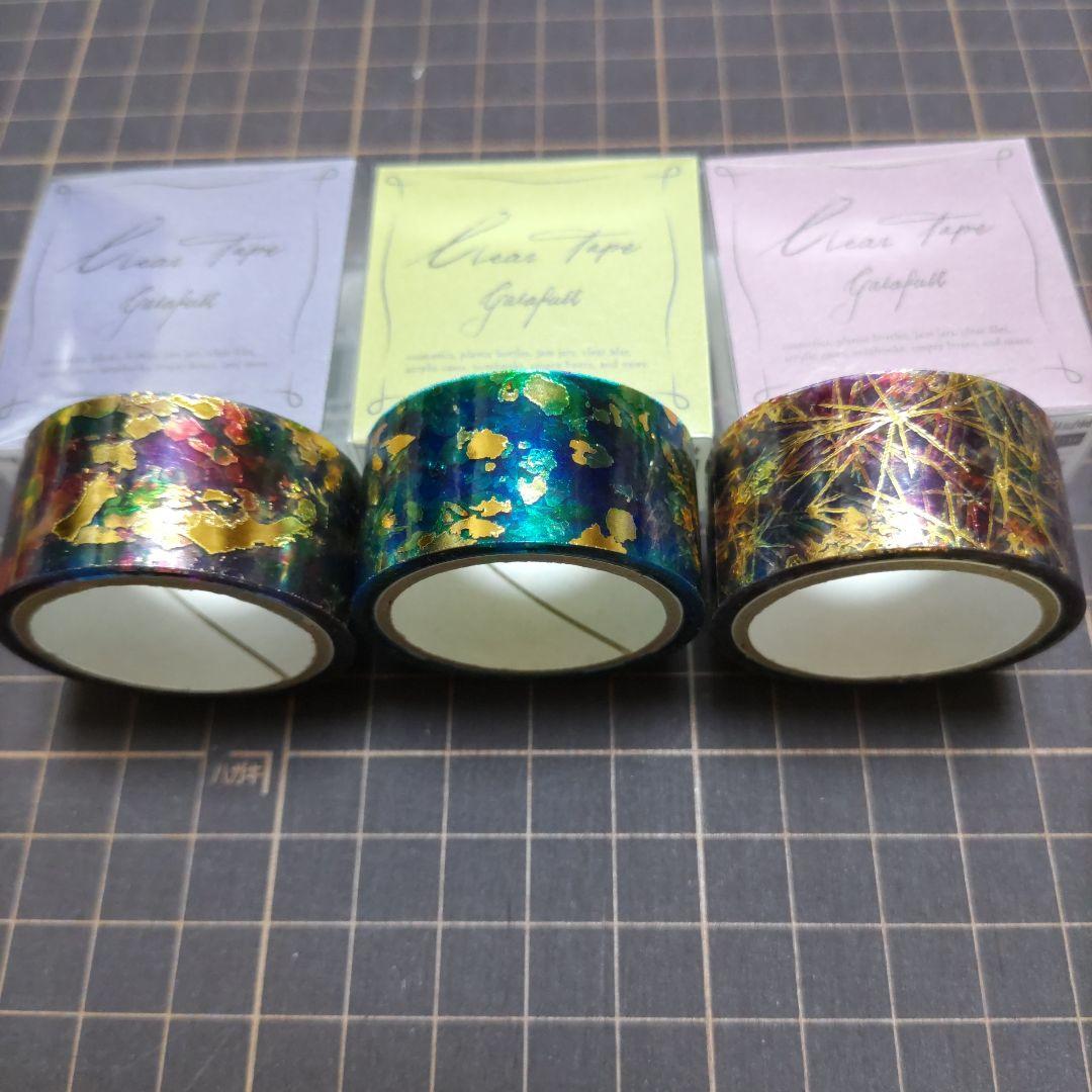 ガラフル　透明テープ・マスキングテープ