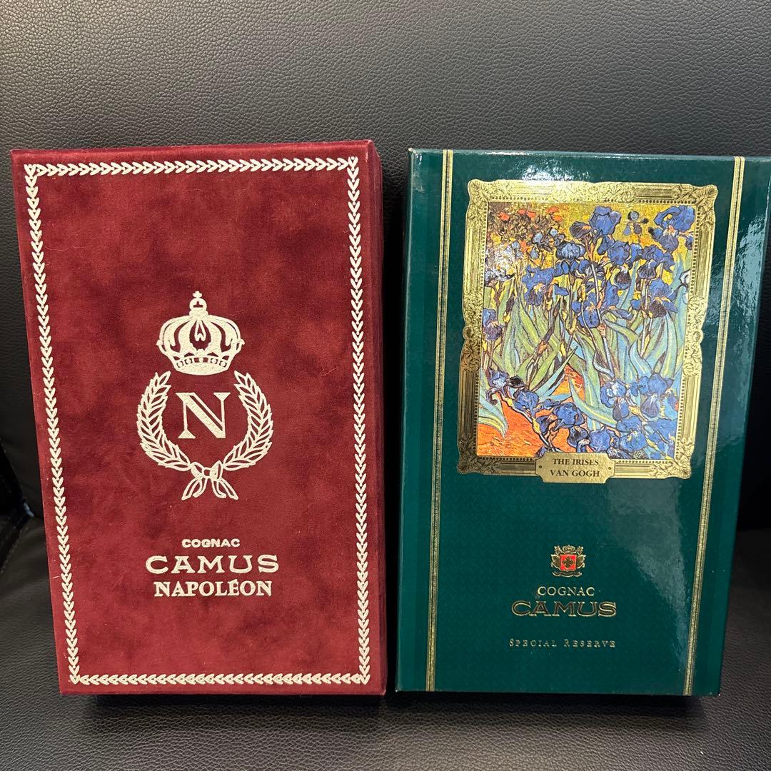 ブランデー CAMUS NAPOLEON Grand Masters Collection Camus Cognac Napoleon Extra | cabinet7