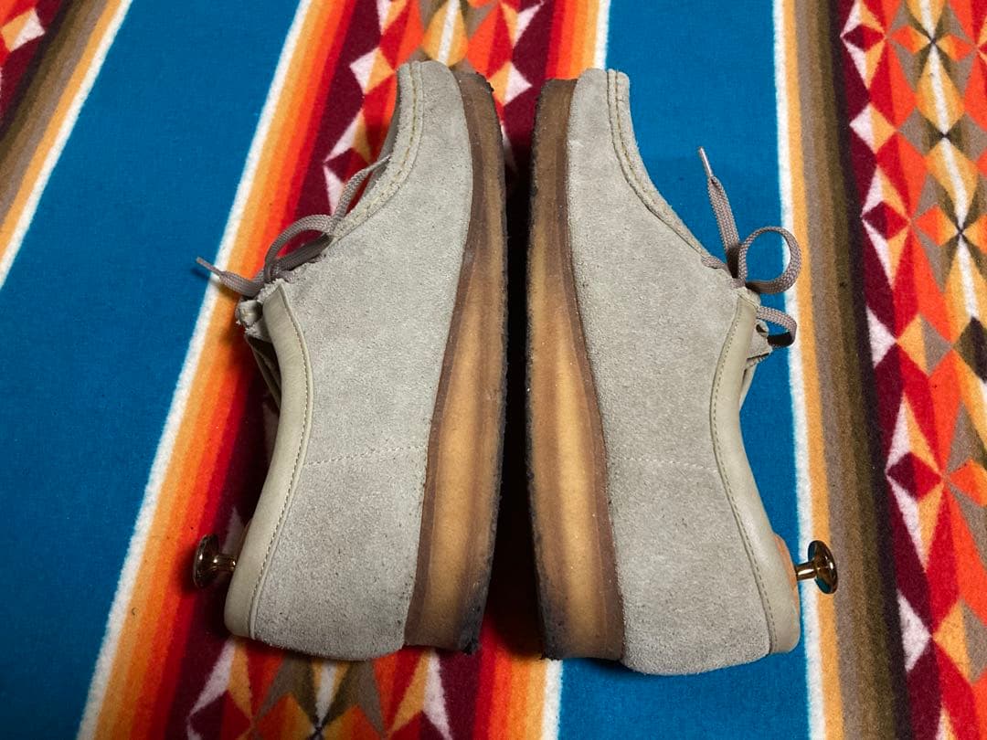 Clarks クラークス ワラビー 10.5 28.5cm メープルスエード