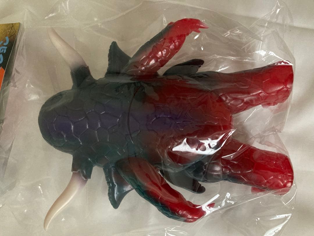 アクマニヤ星人　懐古堂　ベアモデル オール怪獣コレクション　ソフビ