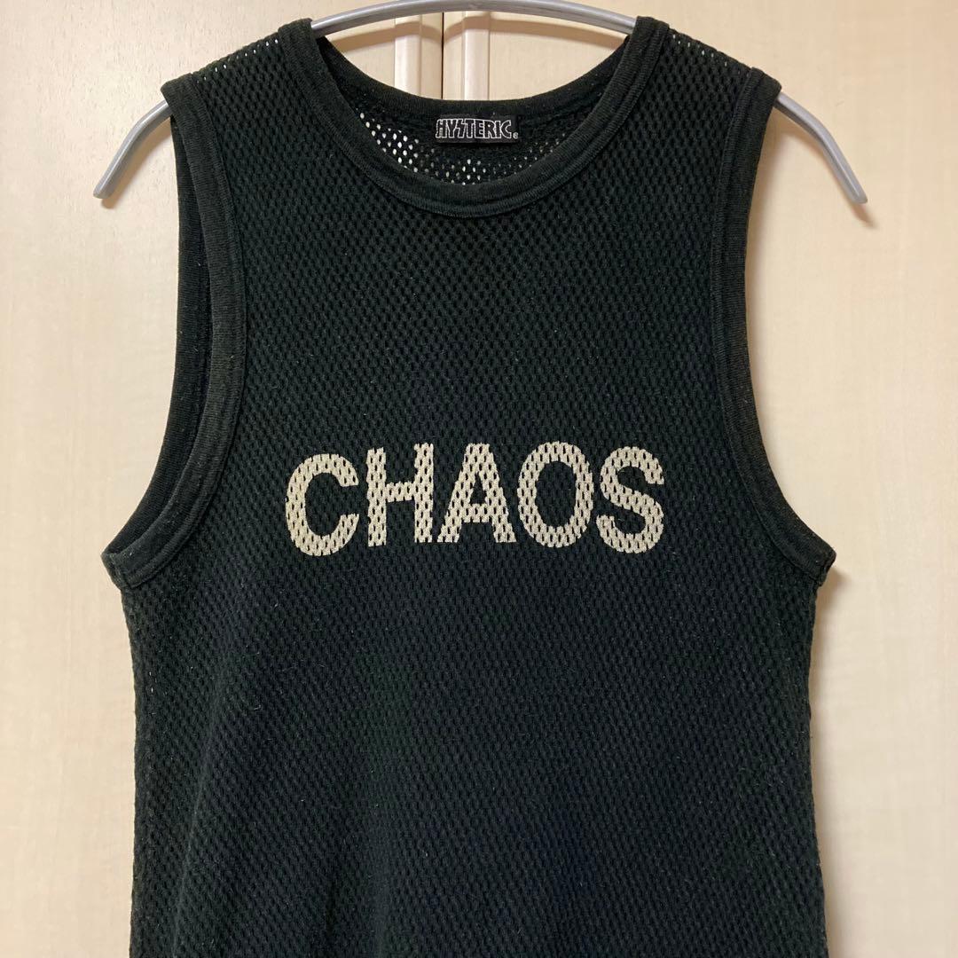ヒステリックグラマー メッシュ タンクトップ 激レア 初期完売品 ユニ
