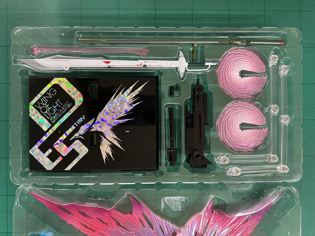 L ROBOT魂 デスティニーガンダムSpecIIゼウスシルエット光の翼