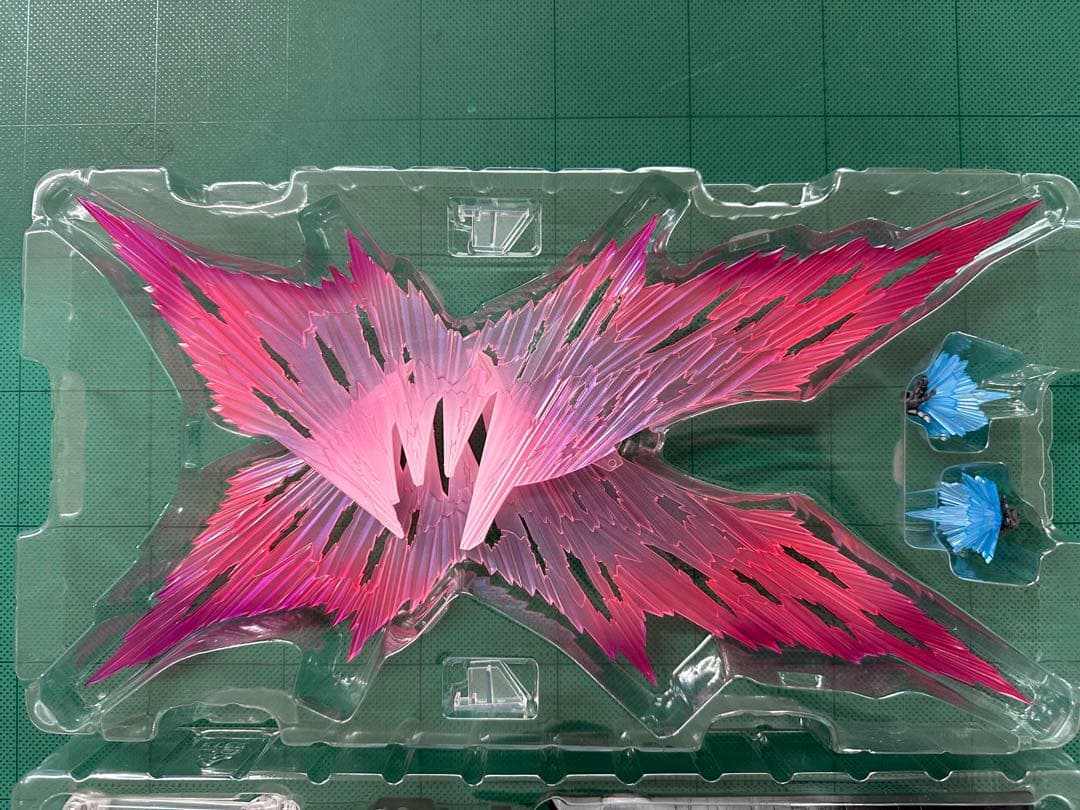 L ROBOT魂 デスティニーガンダムSpecIIゼウスシルエット光の翼