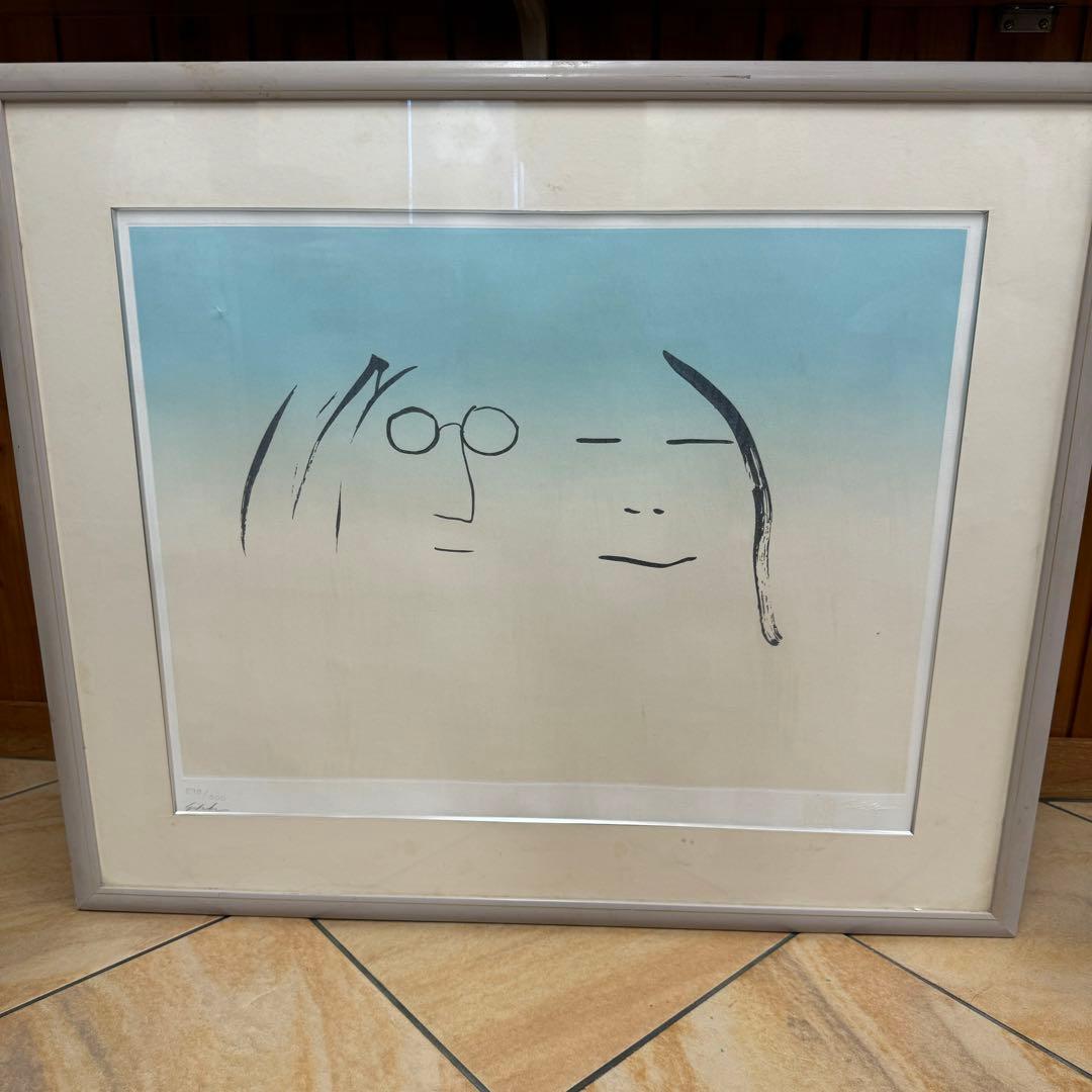 河合規仁先生作品「夕暮れ滑り台」掛け軸 新入荷！ we-conscious-flow.com