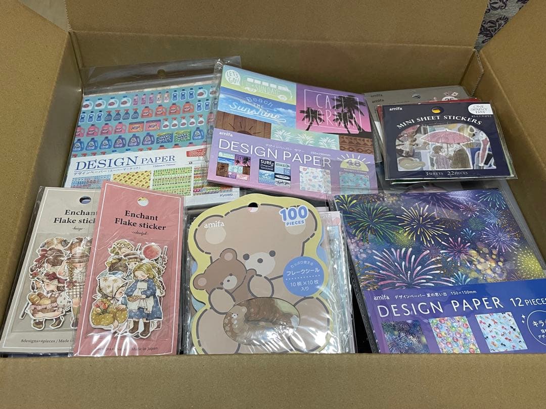 100均素材 シール マステ レタセ カード デザペ大量まとめ売り 100