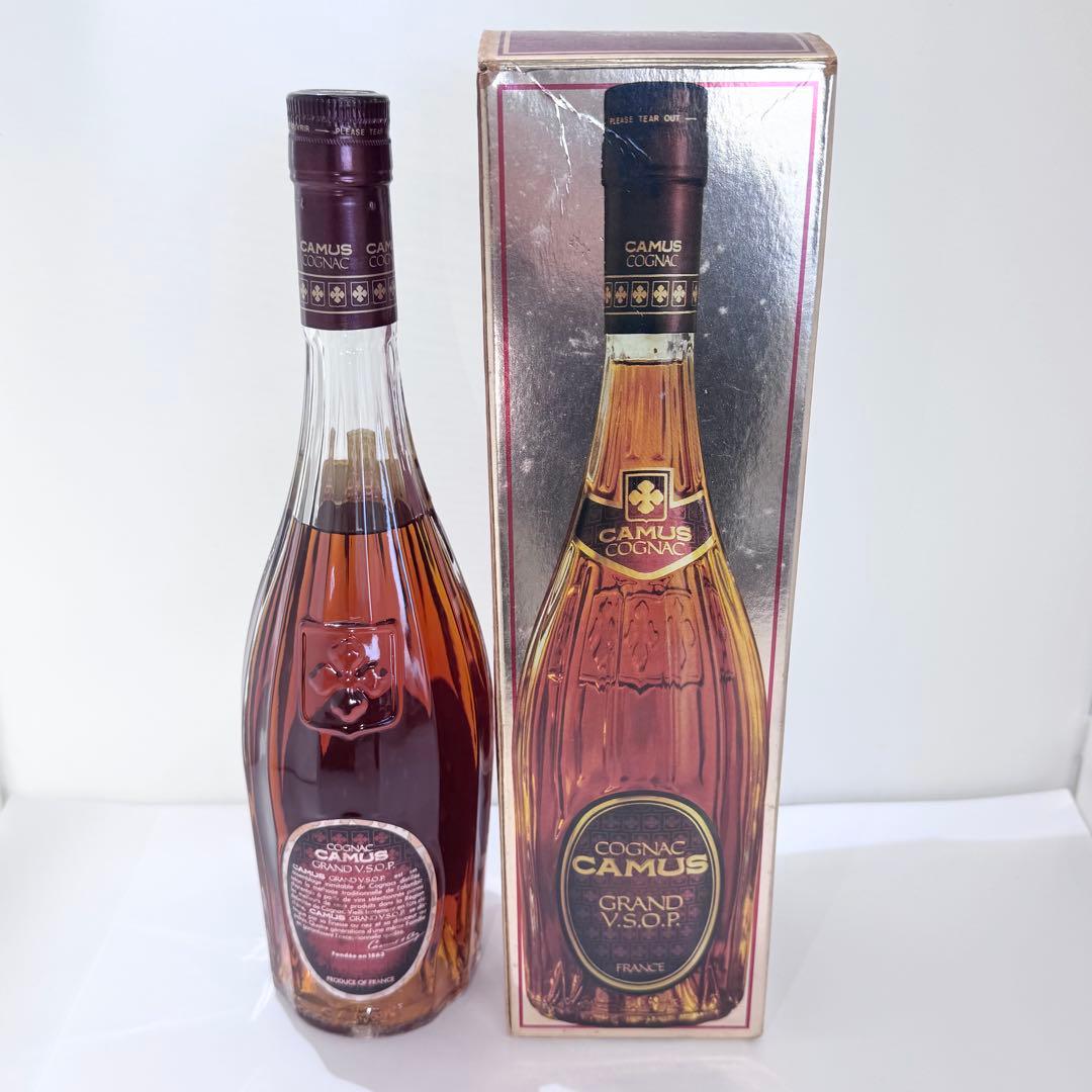 CAMUS GRAND V.S.O.P. COGNAC 40% 700ml 古酒 - メルカリ