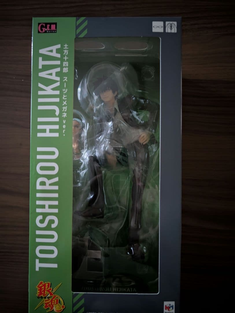 【未開封あり】G.E.M. 銀魂 フィギュア 銀時 土方 スーツとメガネver