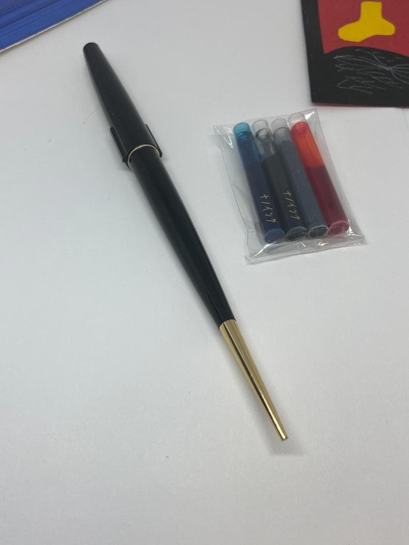 廃番] プラチナ万年筆 デスクペン 黒 11本 Amazon | 廃番 プラチナ