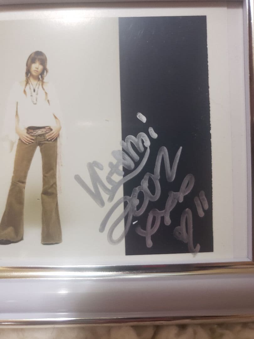 hitomi 直筆サイン入りポラロイド 公式 hitomi直筆サイン入りポラロイド