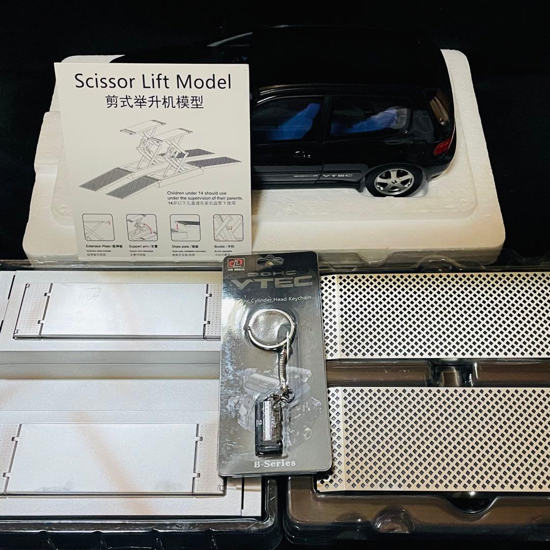 1/18 LCD MODELS ホンダ シビック EG6 SiR Ⅱ 1991 - メルカリ